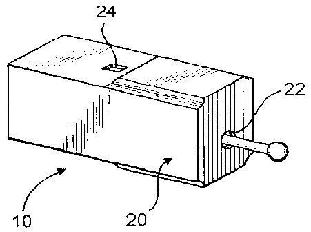 A single figure which represents the drawing illustrating the invention.